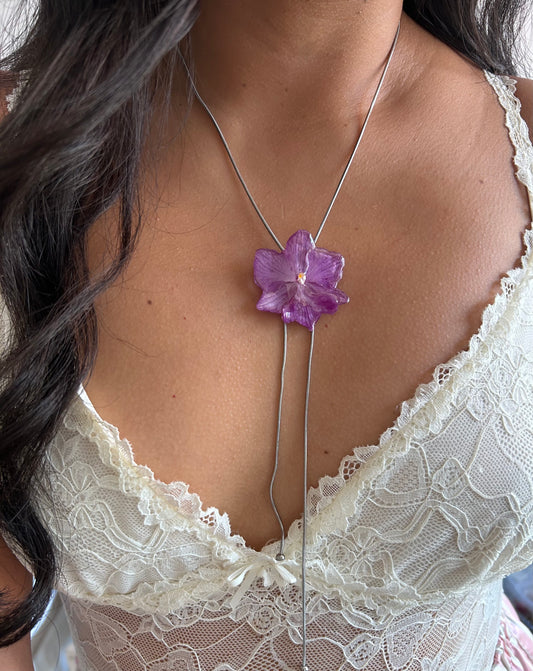 Orchid mini ligth purple