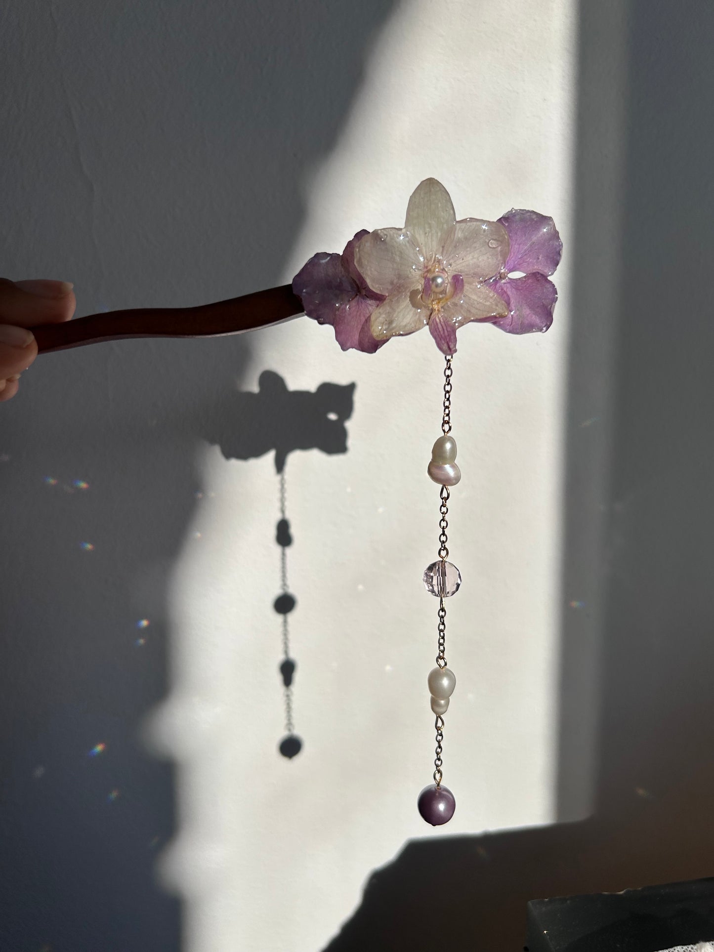 Palito oriental mini Orchid