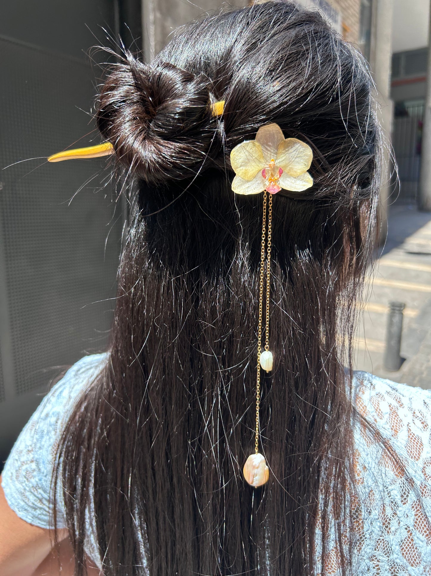 Palillo Oriental /Orchid Yellow