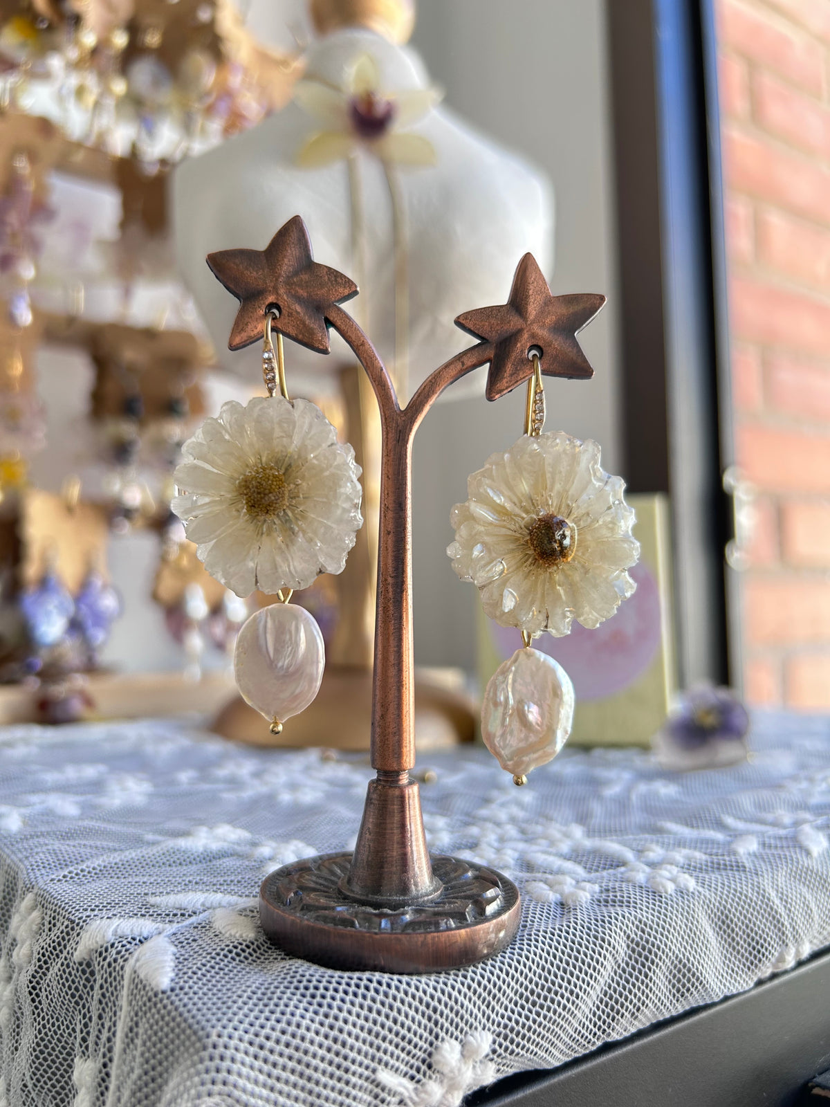 Pendientes Margarita