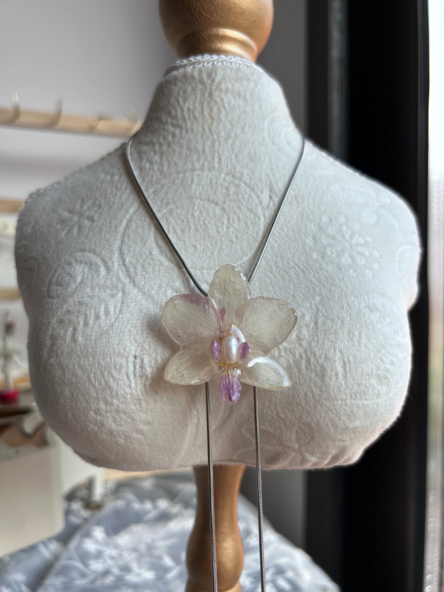 Orchid mini white
