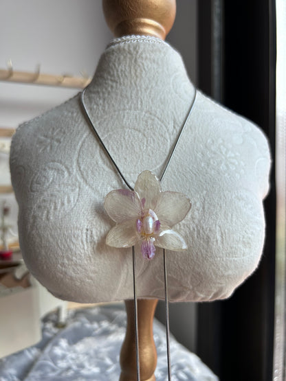 Orchid mini white