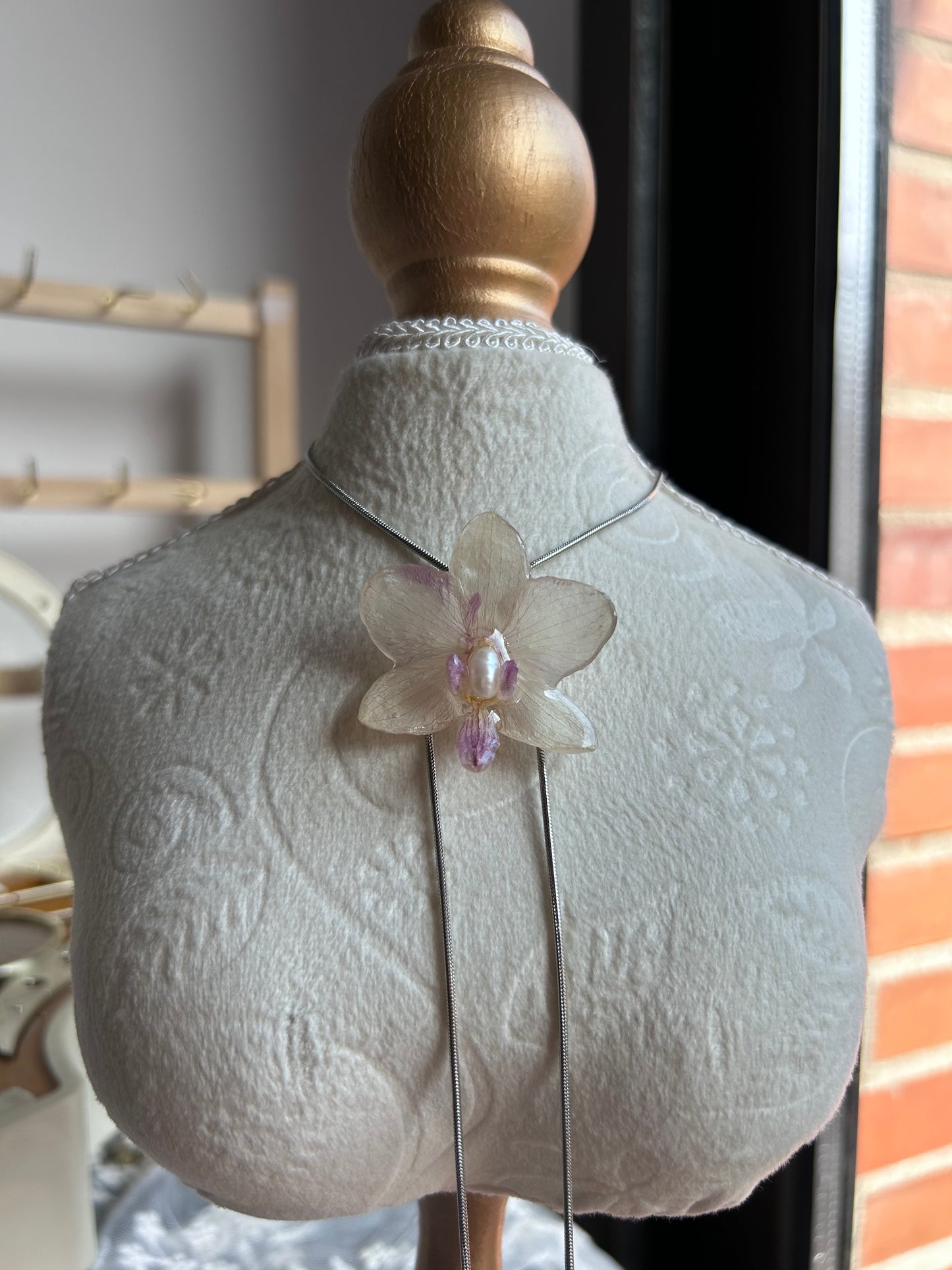 Orchid mini white